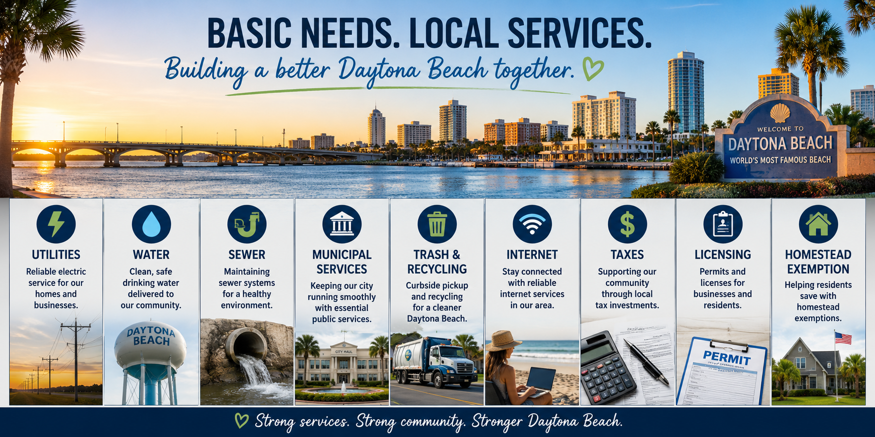 Powering Life on the Coastal Strip